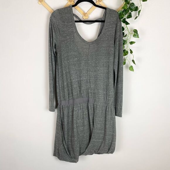 FREE PEOPLE BEACH Long Sleeve Dress L386 - Picture 1 of 6